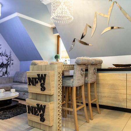Tatrytop Zakopianskie Tarasy Premium & Spa Ζακοπάνε Εξωτερικό φωτογραφία