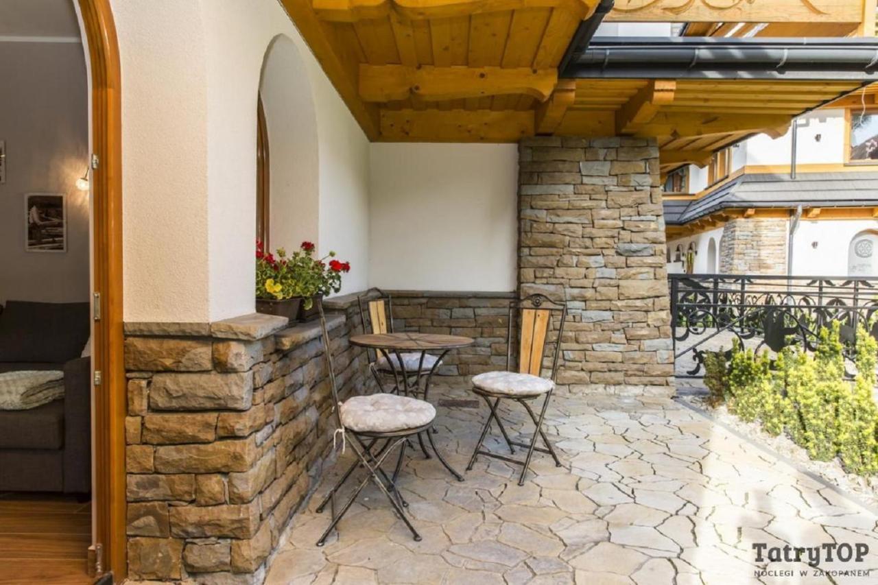 Tatrytop Zakopianskie Tarasy Premium & Spa Ζακοπάνε Εξωτερικό φωτογραφία