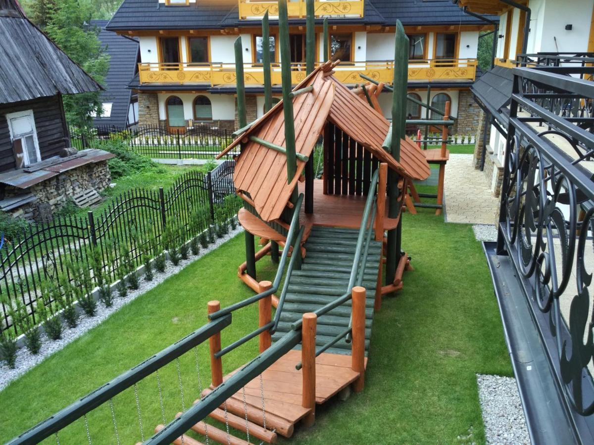 Tatrytop Zakopianskie Tarasy Premium & Spa Ζακοπάνε Εξωτερικό φωτογραφία