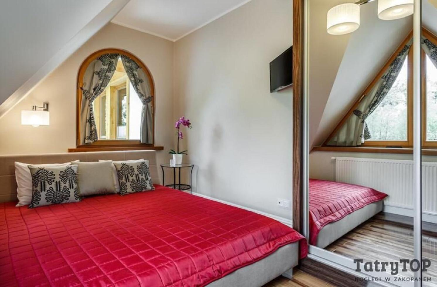 Tatrytop Zakopianskie Tarasy Premium & Spa Ζακοπάνε Δωμάτιο φωτογραφία