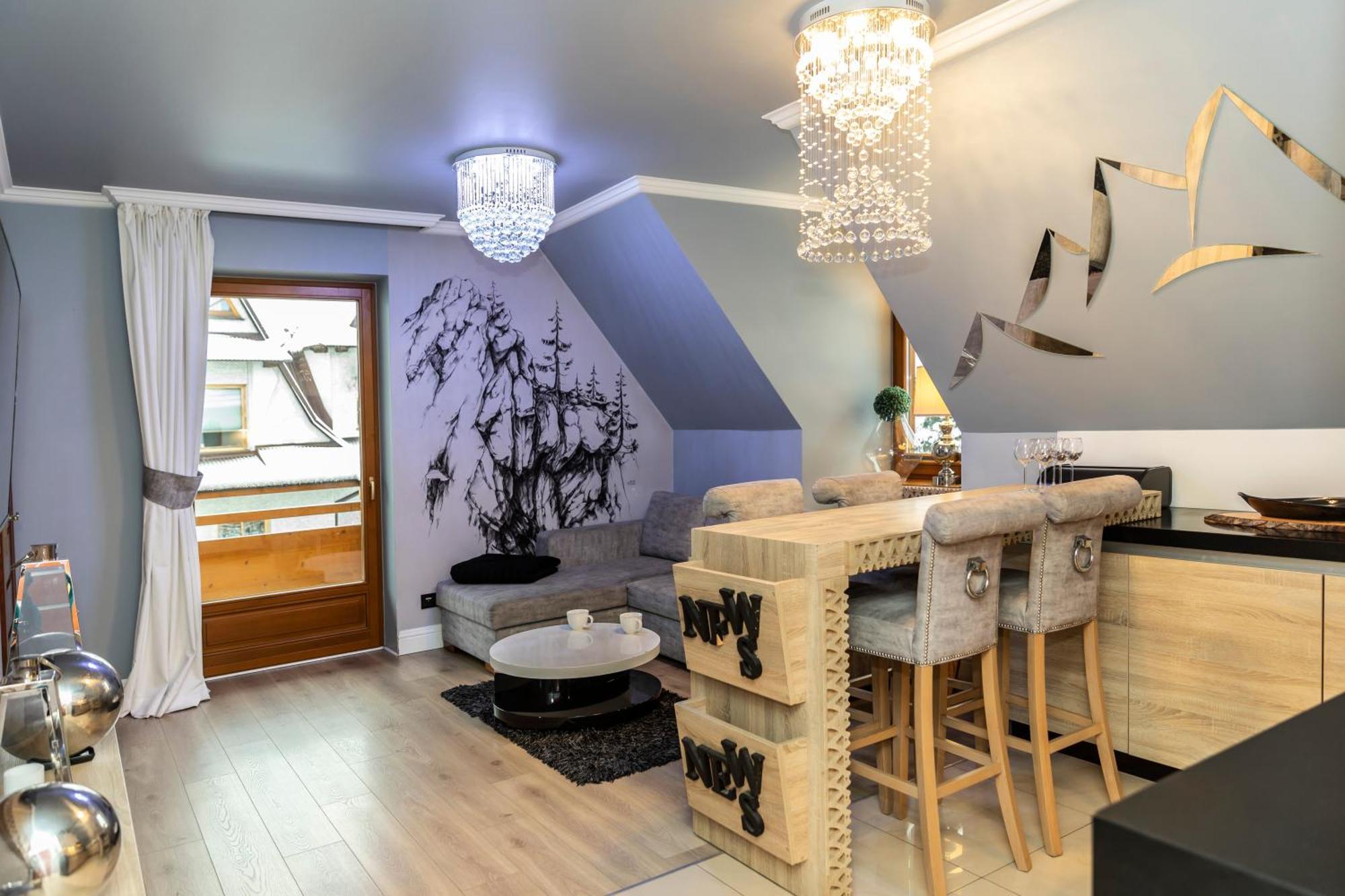 Tatrytop Zakopianskie Tarasy Premium & Spa Ζακοπάνε Εξωτερικό φωτογραφία