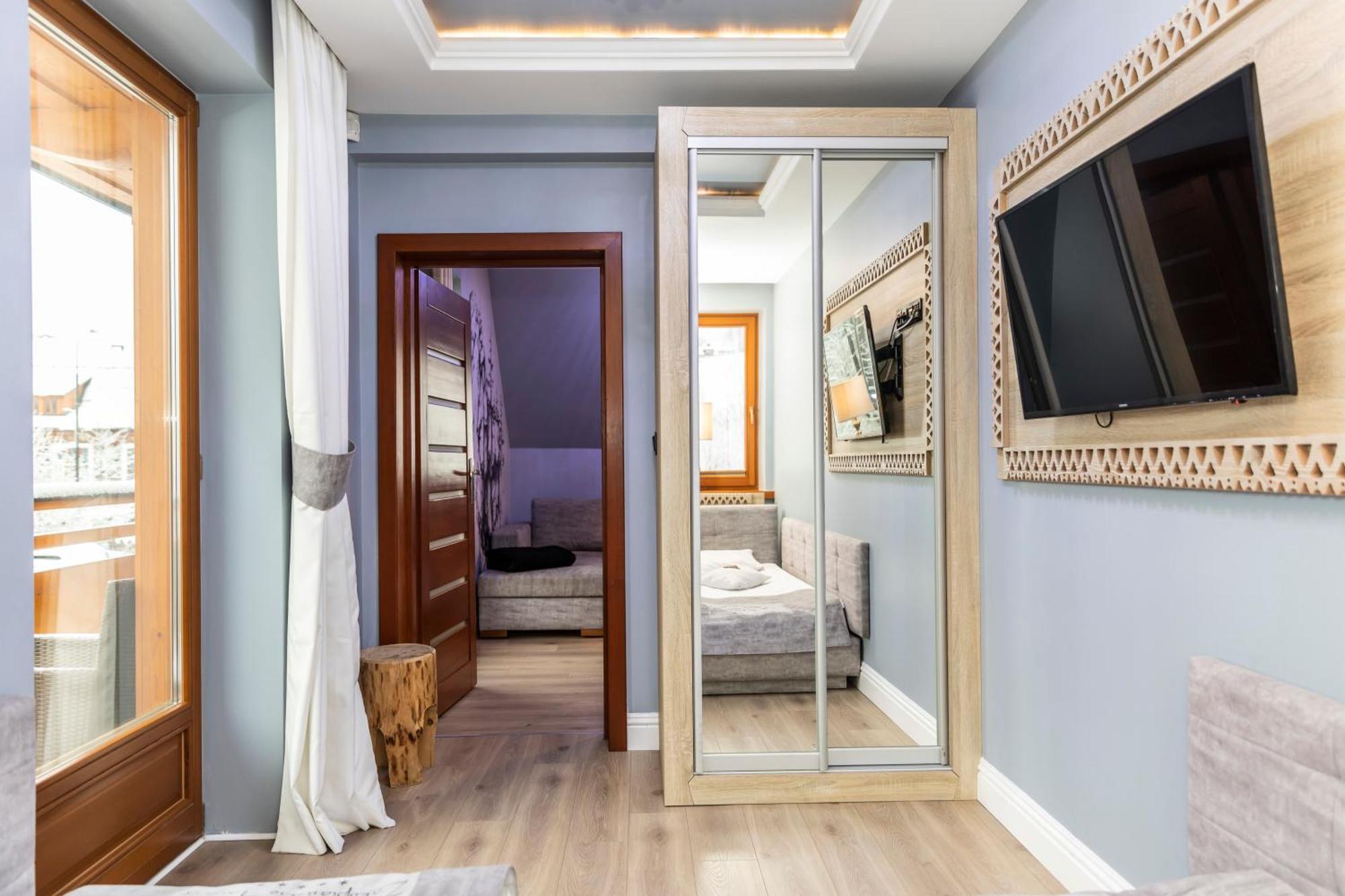Tatrytop Zakopianskie Tarasy Premium & Spa Ζακοπάνε Εξωτερικό φωτογραφία