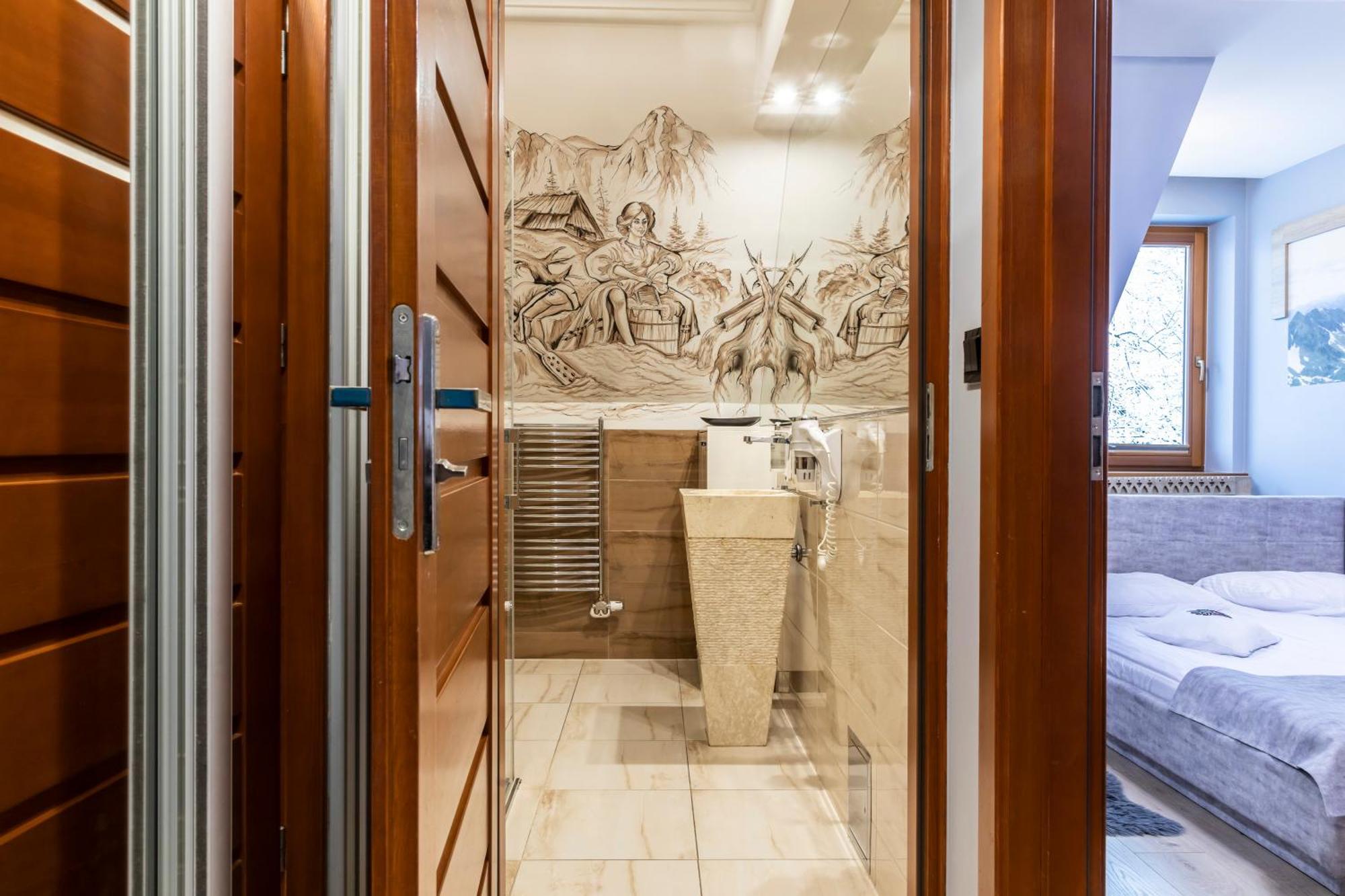 Tatrytop Zakopianskie Tarasy Premium & Spa Ζακοπάνε Εξωτερικό φωτογραφία